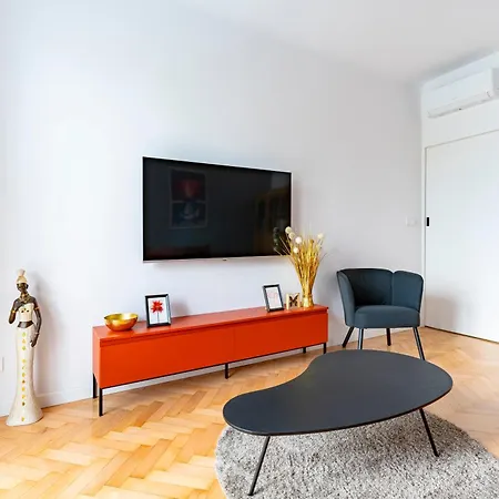 Palace Of Culture View Apartment Warsaw Exterior photo
