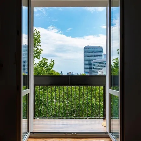 Palace Of Culture View Apartment Warsaw Exterior photo