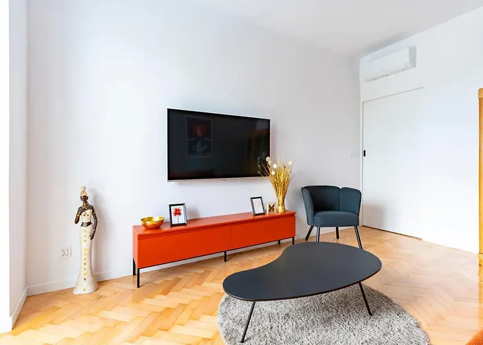 Palace Of Culture View Apartment
