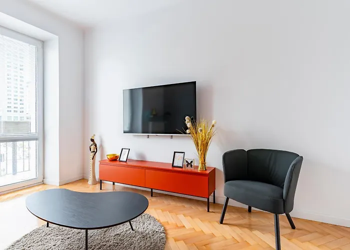 Palace Of Culture View Apartment